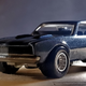 Illustration for article titled A blue Camaro